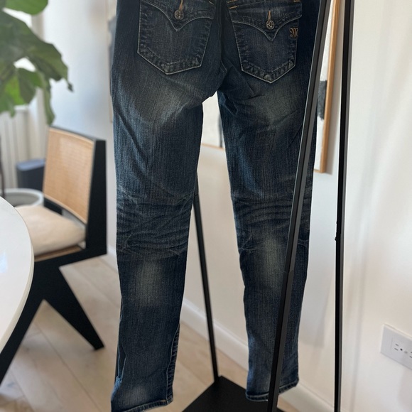 Miss Me Distressed Medium Wash Jeans in Size 27 - Picture 3 of 4